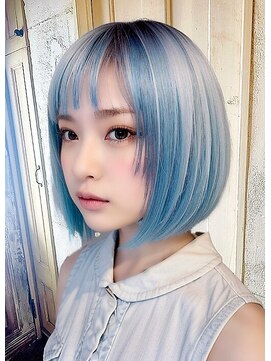 エノア 青山(ENORE) ブリーチ/ダブルカラー/グラデーションカラー/インナーカラー