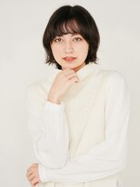 オンク 新宿(onk)&nbsp;ミディアムヘア/ショコラベージュ/ボブルフ/新宿駅