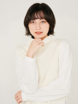 オンク 新宿(onk) ミディアムヘア/ショコラベージュ/ボブルフ/新宿駅