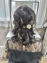 メイリリー 名駅店(May lilly)&nbsp;ハーフアップ