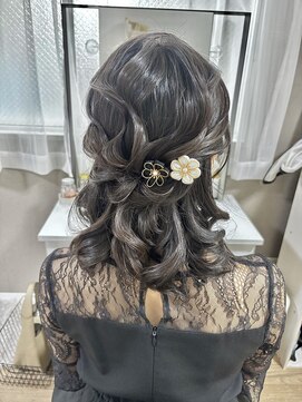 メイリリー 名駅店(May lilly) ハーフアップ