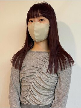 ネルケ 立川(nelke) ボルドーカラー/ワイドバング