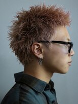 オーシャントーキョー 大阪(OCEAN TOKYO)&nbsp;ベリショスパイキーショートべリーショートアップバングメンズ