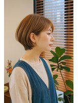 コポル(Copol)&nbsp;まわりと差がつく大人ショート×マロンベージュ