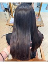 ユニ バイ マグ 長野店(Uni.by Mag)&nbsp;ツヤ髪◎髪質改善ストレートトリートメント