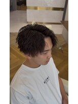 アレス バイ シカ 神戸三宮元町店(ALLES by Cica)&nbsp;ソフトツイストGaku