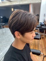 ザデイトウキョウ 表参道 青山(THE DAY TOKYO)&nbsp;MEN'S HAIR/ビジネスショート/ビジネスサイドパート/表参道駅