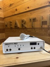 New！　グロッティプロ(GROTTY PRO）頭皮ケア・肌のケア・全身の疲れ…気になる方必見！！！
