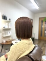 231ルームトゥビューティファイ(231 room to beautify)&nbsp;absoluteトリートメントとボブ