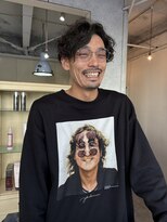 ヌメロオオサカ(Numero OSAKA)&nbsp;メンズパーマスタイル