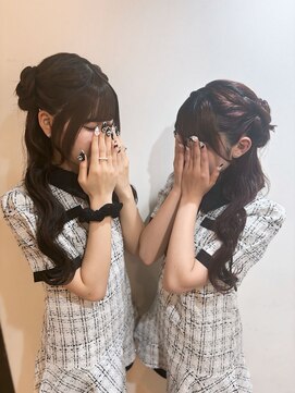 くるみちゃんヘア