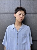 スパイキーショート/メンズカット/メンズパーマ/ニュアンスヘア