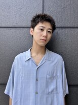 ヒュージ 表参道(huge)&nbsp;スパイキーショート/メンズカット/メンズパーマ/ニュアンスヘア