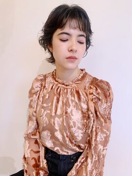 ノーカ 代官山(nohka) ショートパーマスタイル