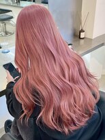 ラック 表参道(LUCK)&nbsp;ラズベリーピンク/ラベンダーピンク/ピンクカラー/艶ハイトーン