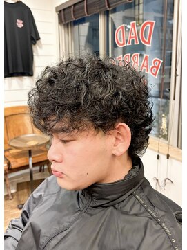 [ハードパーマ]