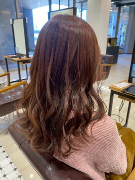 ラ ブーケ 中川中島店(La Bouquet) 黒髪/オリーブグレー/小顔/ココアベージュ/中川中島駅