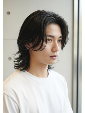 ロンドプランタン 恵比寿(Lond Printemps) ★ミディアムパーマ/ロングパーマ/センターパート