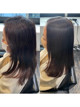 エノア 東京(ENORE) 縮毛矯正/ナチュラル/ストレート/モテ髪/艶髪/髪質改善