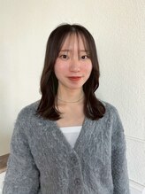 【ワンカラーでできるベージュ・ブラウンカラー◎】《Instagram y___s.c》スタイリスト/吉川沙知
