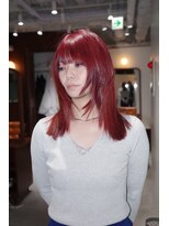 オーパスバイアンブルリュクス 池袋(Opus by ambleluxe) 池袋/レイヤーカット/レイヤー/顔まわりレイヤー