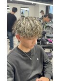 ツイストスパイラル/メンズサロン/メンズ/眉毛カット/ツイスパ