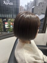 ヘアプロデュースグラント(hair produce grant) 癖毛ボブ