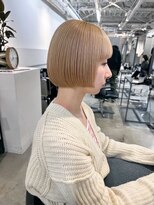 フォト 新宿三丁目(foto) 大人ガーリー/似合わせカット/ミディアムレイヤーカット/新宿