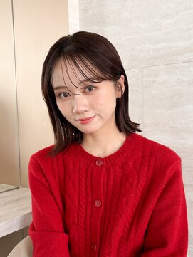 ロンドグロワール 大宮(Lond Gloire) 大人ガーリー/ミディアムレイヤーカット/20代30代40代50代/大宮