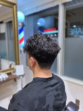 メンズヘア ササキ(sasaki) ブリティッシュパーマメンズ新宿