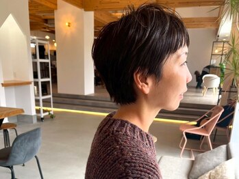 サクヘアー(39 hair)の写真/《豊橋市》細部にまでこだわりぬいたカット技術で,360度どこから見ても美しいシルエットを実現☆