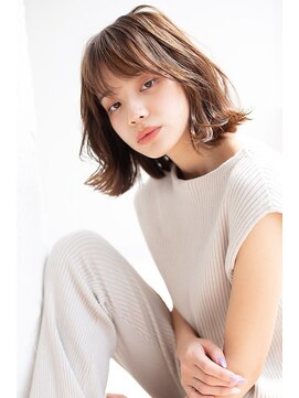 La fith hair SHISEI 名古屋2号店【ラフィス ヘアー シセイ】【4月9日OPEN(予定)】 【La fith】 ナチュラルベージュスタイル