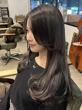 【乾燥やパサつきにも◎】カット＋カラー＋オーダーメイドトリートメント ￥12100