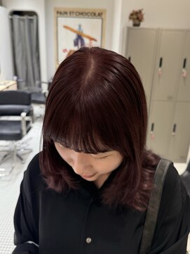 グリップ(GRIP) チェリーレッド/暖色カラー/conoka