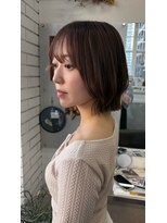 レイリー(Reilly) 【minami】レイヤーボブ