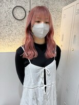 オプス 大名店(Ops) ☆春といえばコレ!気分上がるコーラルピンクベージュ
