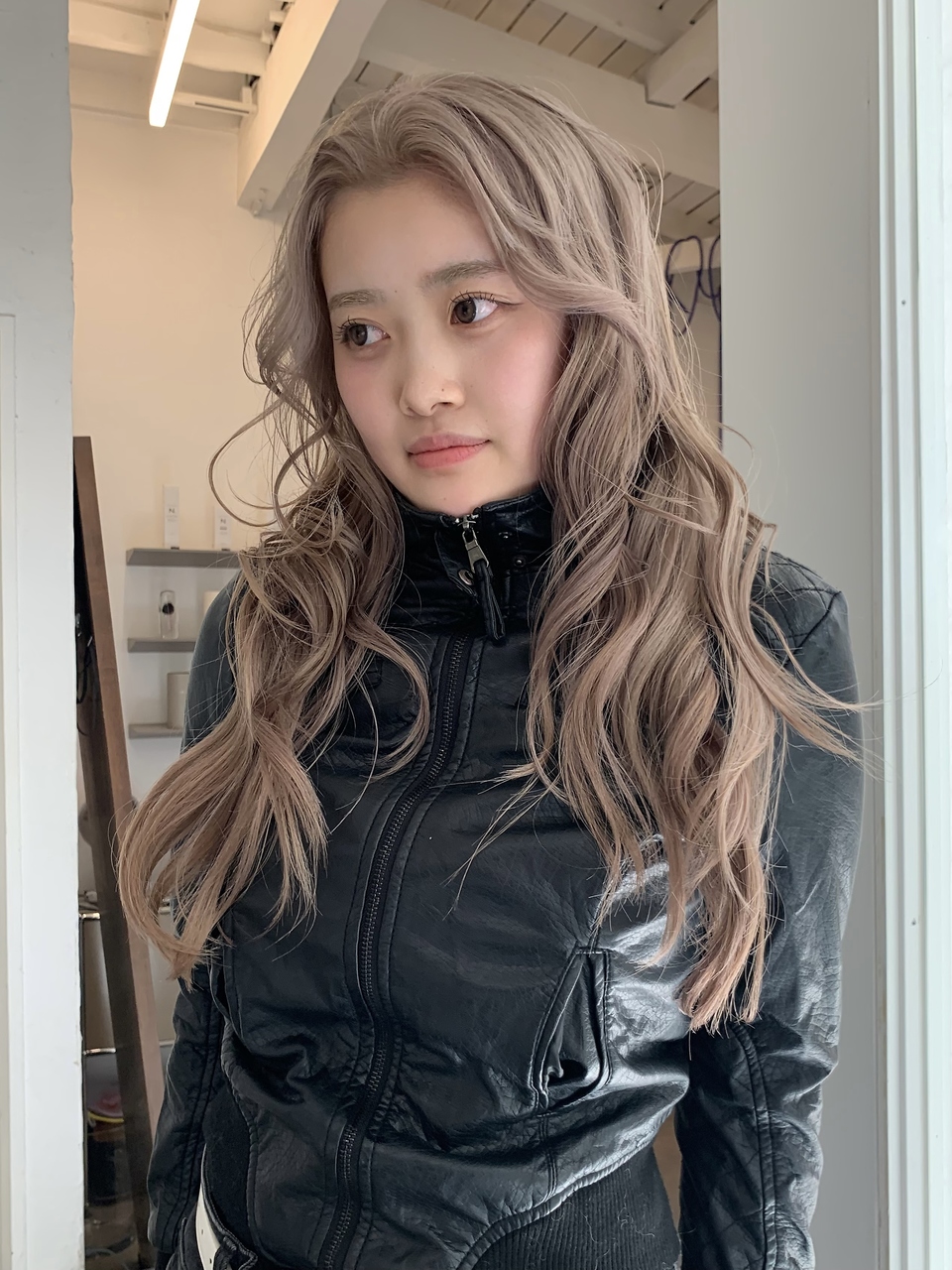 ラボ(Ravo) 透け感ベージュ