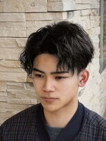 ルシード(LUCIDO STYLE JAPAN)&nbsp;ナチュラルウェーブ×センターパート