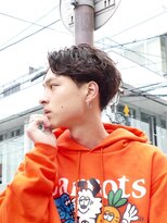 メンズヘアトウキョウ 新宿店(MEN’S HAIR TOKYO) 毛流れセンターパート