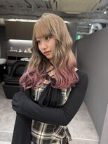ロテサカエ(Lote.Sakae)&nbsp;デザイン/原宿系/個性派カラー/似合わせカット/栄