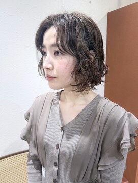 レス 伏見(LESS) [LESS 伏見/丸の内/栄/名古屋]大人ボブパーマ★浅田