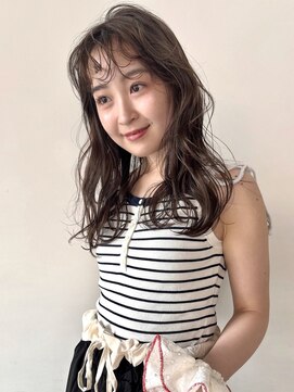 ディッセンバー 渋谷(December) 透明感カラー/オリーブグレージュ/グレージュ