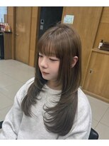 ラーム 出雲朝倉店(rame) 髪質改善カラー