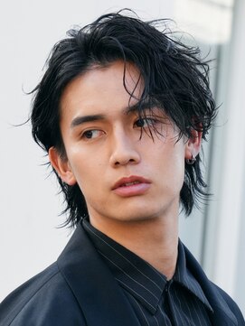 レタッチ バイ フィフス 銀座(RETOUCH by fifth) 銀座シャドウパーマニュアンスパーマツーブロックメンズパーマ