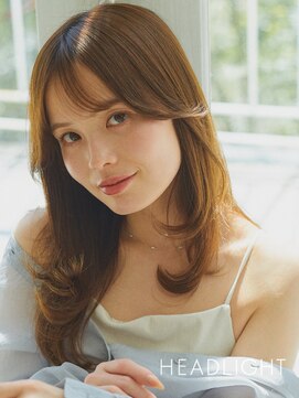 アーサス ヘアー デザイン 川崎店(Ursus hair Design by HEADLIGHT) 小顔ワンホンレイヤー大人くびれ韓国ミディアムレイヤー似合わせ