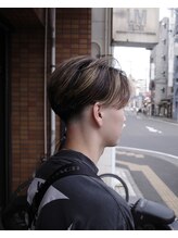 イーストサイドバーバーショップ(EAST SIDE BARBER SHOP)&nbsp;センターパート
