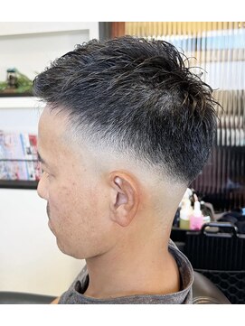 カシア cassia hair dressing salon メンズカット