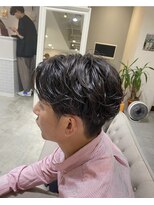 サンクチュアリ 箕面店(Sanctuary) シャドウパーマ