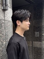 アイヘアー(Ay hair)&nbsp;ナチュラルな毛流れパーマスタイル
