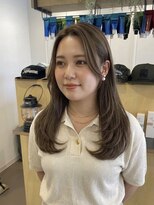チオ(Chio)&nbsp;【富山】毛先ワンカールで魅せる大人セミロング